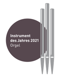 Orgel Instrument des Jahres 2021
